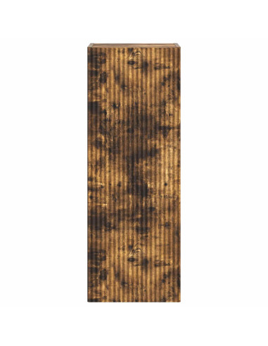 Mobiletto a muro Rovere Fumo 33 x 34,5 x 90 cm