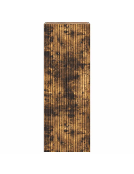Mobiletto a muro Rovere Fumo 33 x 34,5 x 90 cm