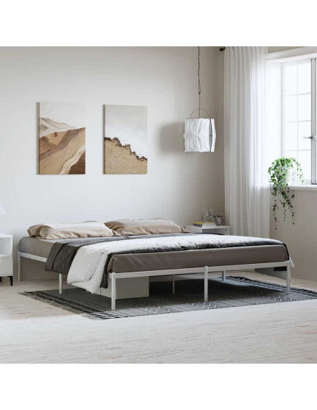 Giroletto Metallo Bianco 183x213 cm