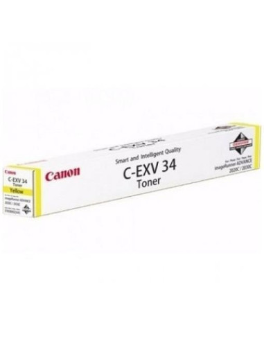 TONER C-EXV34 GIALLO IR C2000 SING