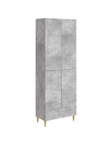 Set di armadi 2 pcs 66 x 34,5 x 95 cm Legno ingegnerizzato