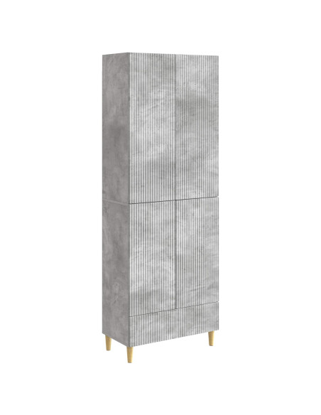 Set di armadi 2 pcs 66 x 34,5 x 95 cm Legno ingegnerizzato