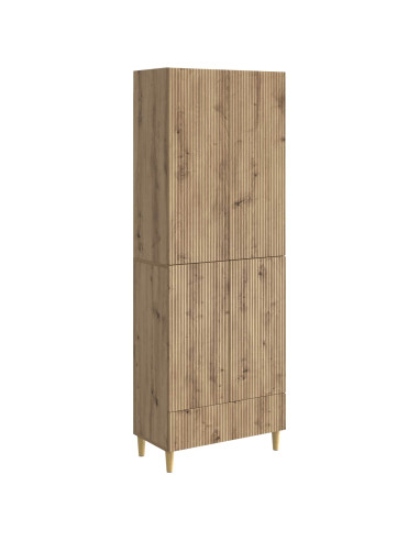Set di armadi 2 pcs Rovere Artigianale 66 x 34,5 x 95 cm