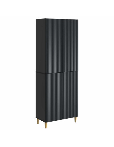 Set di armadi 2 pcs 66 x 34,5 x 90 cm Legno ingegnerizzato