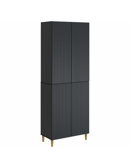 Set di armadi 2 pcs 66 x 34,5 x 90 cm Legno ingegnerizzato