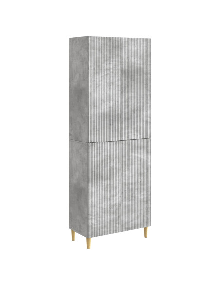 Set di armadi 2 pcs 66 x 34,5 x 90 cm Legno ingegnerizzato