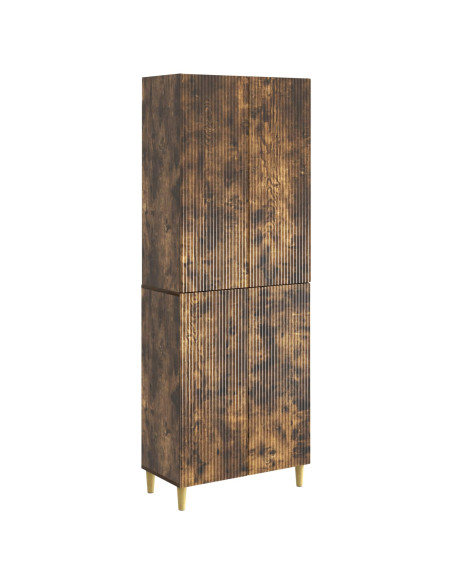 Set di armadi 2 pcs 66 x 34,5 x 90 cm Legno ingegnerizzato