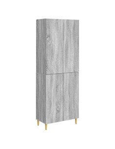 Set di armadi 2 pcs 66 x 34,5 x 90 cm Legno ingegnerizzato