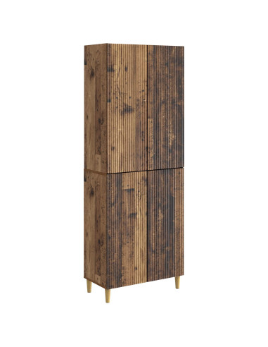 Set di armadi 2 pcs Legno antico 66 x 34,5 x 90 cm