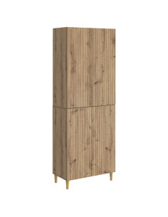 Set di armadi 2 pcs Rovere Artigianale 66 x 34,5 x 90 cm