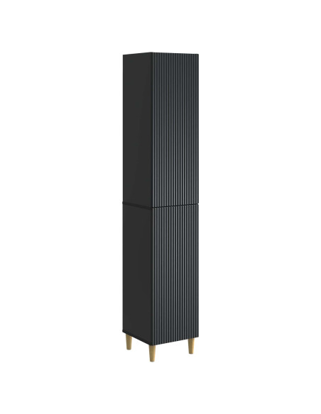 Set di armadi 2 pcs 33 x 34,5 x 90 cm Legno ingegnerizzato