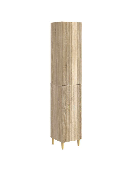Set di armadi 2 pcs 33 x 34,5 x 90 cm Legno ingegnerizzato