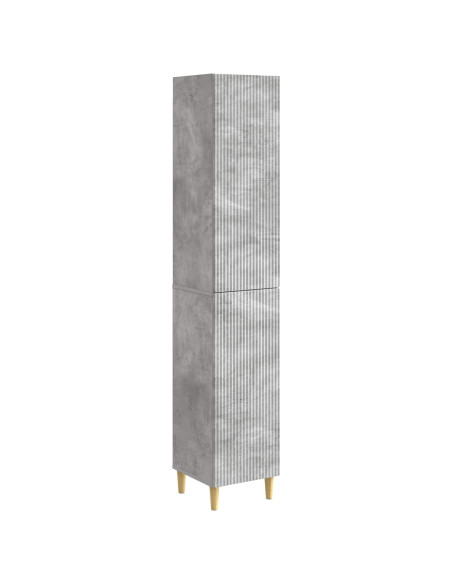Set di armadi 2 pcs 33 x 34,5 x 90 cm Legno ingegnerizzato