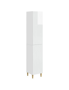 Set di armadi 2 pcs 33 x 34,5 x 90 cm Legno ingegnerizzato
