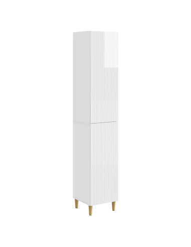 Set di armadi 2 pcs 33 x 34,5 x 90 cm Legno ingegnerizzato