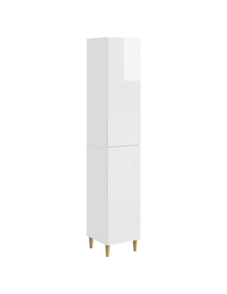 Set di armadi 2 pcs 33 x 34,5 x 90 cm Legno ingegnerizzato
