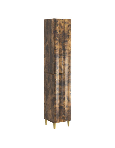Set di armadi 2 pcs 33 x 34,5 x 90 cm Legno ingegnerizzato