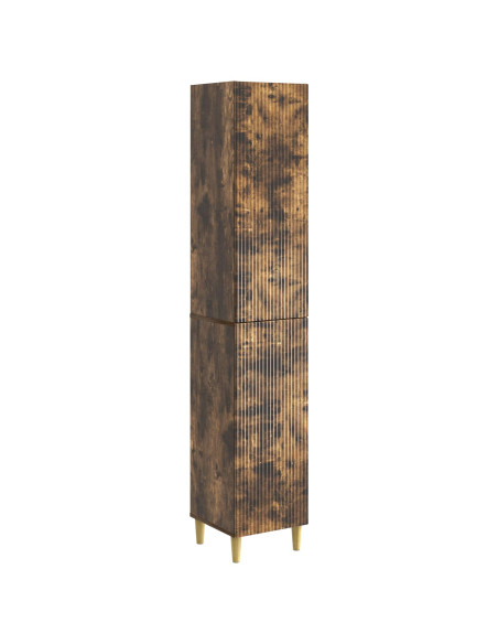 Set di armadi 2 pcs 33 x 34,5 x 90 cm Legno ingegnerizzato
