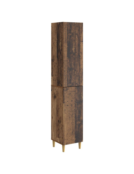 Set di armadi 2 pcs Legno antico 33 x 34,5 x 90 cm