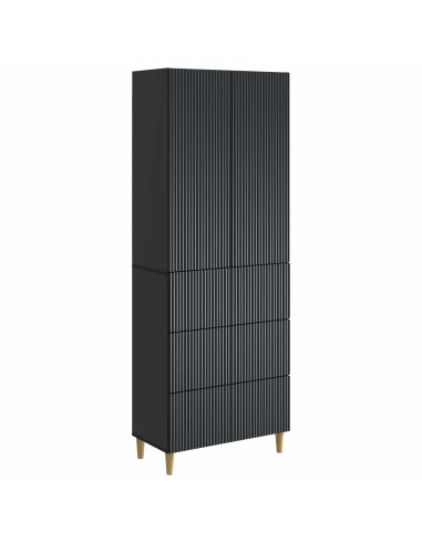 Set di armadi 2 pcs 66 x 34,5 x 90 cm Legno ingegnerizzato