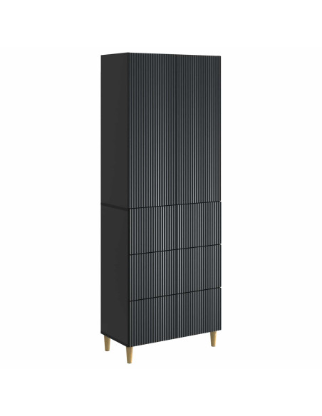 Set di armadi 2 pcs 66 x 34,5 x 90 cm Legno ingegnerizzato