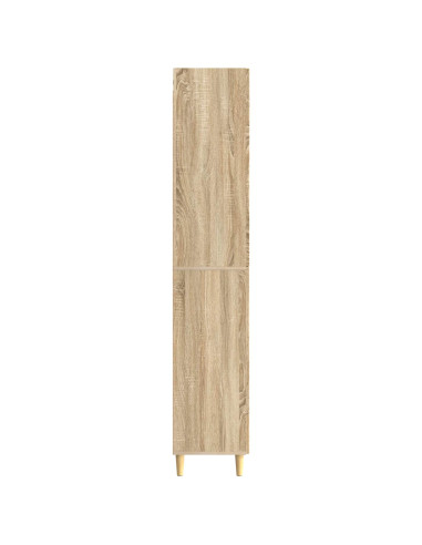 Set di armadi 2 pcs 66 x 34,5 x 95 cm Legno ingegnerizzato