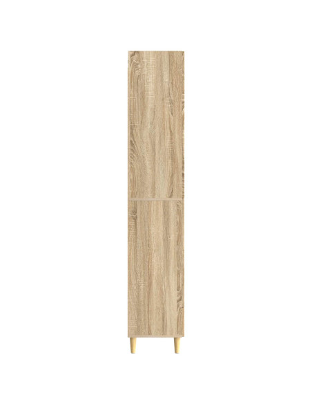 Set di armadi 2 pcs 66 x 34,5 x 95 cm Legno ingegnerizzato