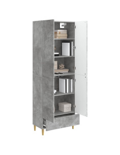 Set di armadi 2 pcs 66 x 34,5 x 95 cm Legno ingegnerizzato 2