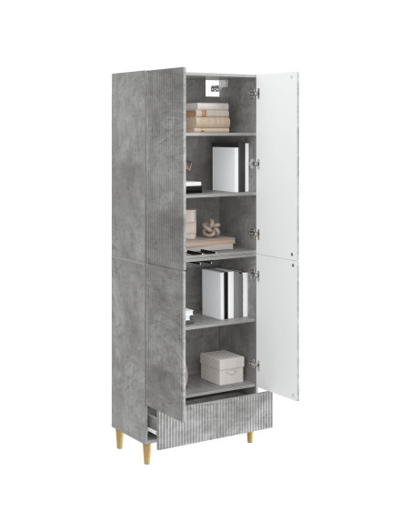 Set di armadi 2 pcs 66 x 34,5 x 95 cm Legno ingegnerizzato