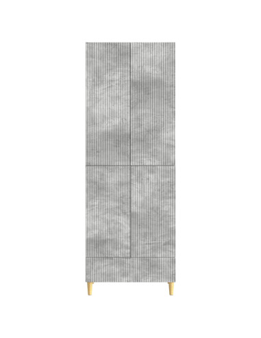 Set di armadi 2 pcs 66 x 34,5 x 95 cm Legno ingegnerizzato