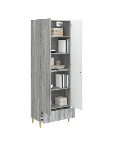 Set di armadi 2 pcs 66 x 34,5 x 95 cm Legno ingegnerizzato