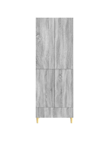 Set di armadi 2 pcs 66 x 34,5 x 95 cm Legno ingegnerizzato
