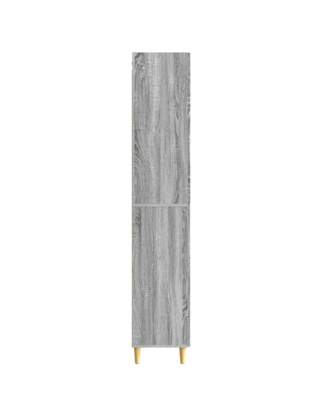 Set di armadi 2 pcs 66 x 34,5 x 95 cm Legno ingegnerizzato