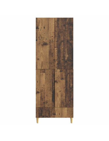 Set di armadi 2 pcs 66 x 34,5 x 95 cm Legno ingegnerizzato