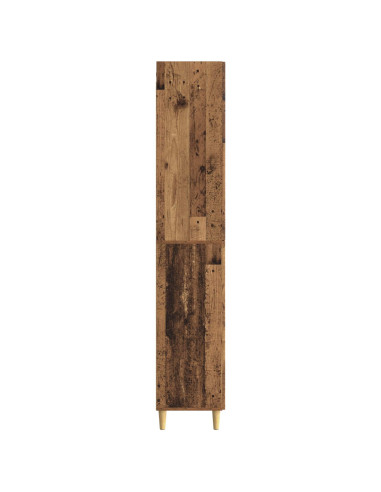 Set di armadi 2 pcs 66 x 34,5 x 95 cm Legno ingegnerizzato