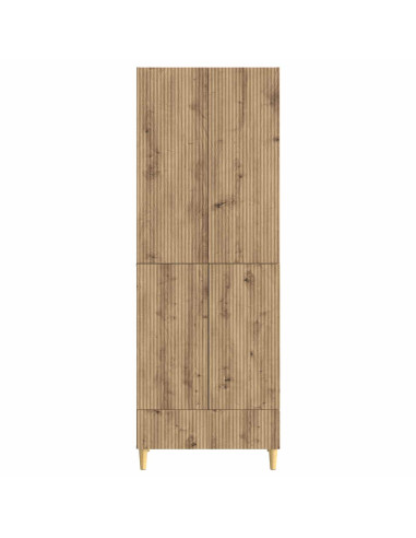 Set di armadi 2 pcs Rovere Artigianale 66 x 34,5 x 95 cm