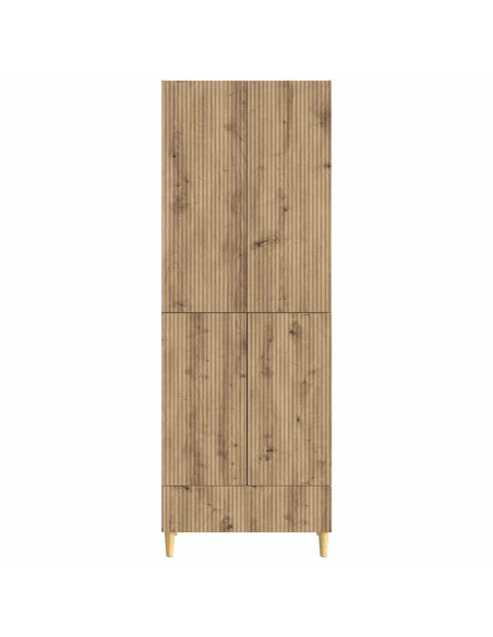 Set di armadi 2 pcs Rovere Artigianale 66 x 34,5 x 95 cm