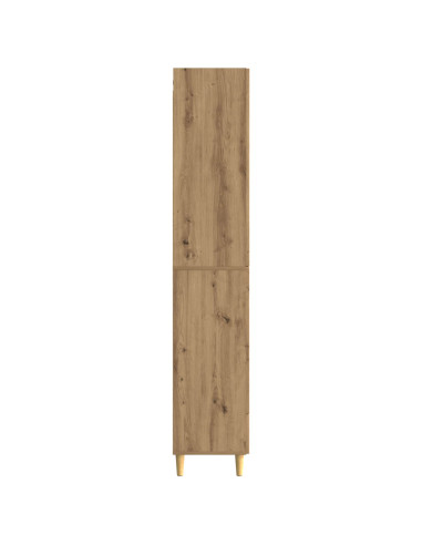 Set di armadi 2 pcs Rovere Artigianale 66 x 34,5 x 95 cm