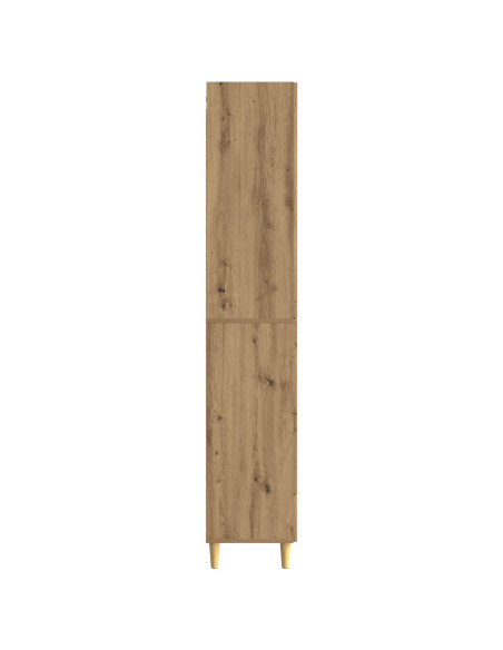 Set di armadi 2 pcs Rovere Artigianale 66 x 34,5 x 95 cm