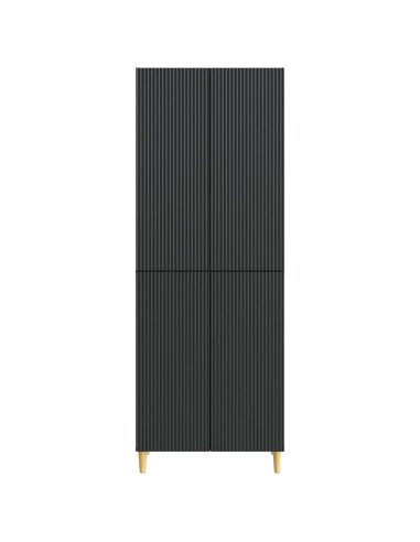 Set di armadi 2 pcs 66 x 34,5 x 90 cm Legno ingegnerizzato