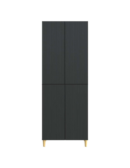 Set di armadi 2 pcs 66 x 34,5 x 90 cm Legno ingegnerizzato