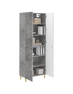 Set di armadi 2 pcs 66 x 34,5 x 90 cm Legno ingegnerizzato 2