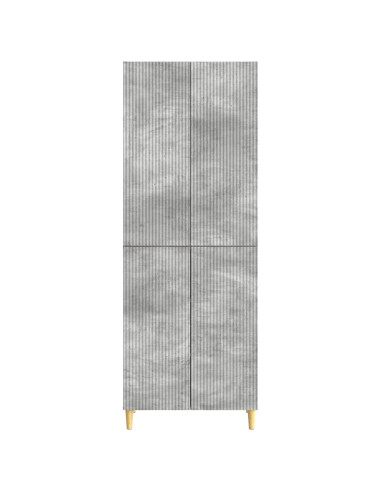 Set di armadi 2 pcs 66 x 34,5 x 90 cm Legno ingegnerizzato