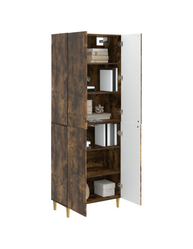 Set di armadi 2 pcs 66 x 34,5 x 90 cm Legno ingegnerizzato