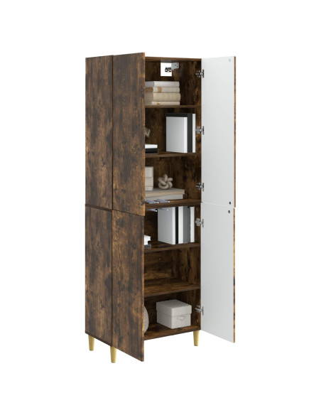 Set di armadi 2 pcs 66 x 34,5 x 90 cm Legno ingegnerizzato
