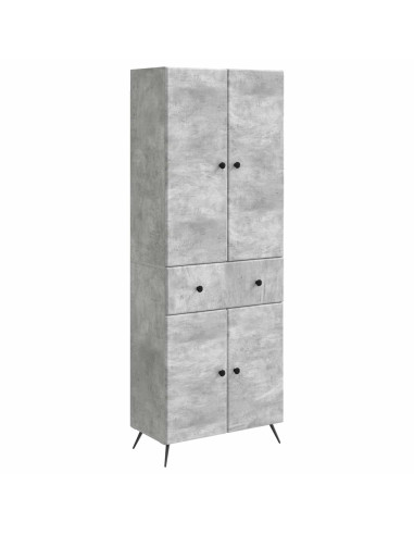 2 pcs Grigio Cemento