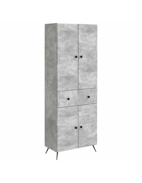 2 pcs Grigio Cemento