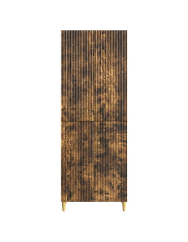 Set di armadi 2 pcs 66 x 34,5 x 90 cm Legno ingegnerizzato