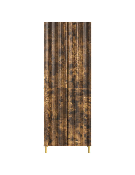 Set di armadi 2 pcs 66 x 34,5 x 90 cm Legno ingegnerizzato