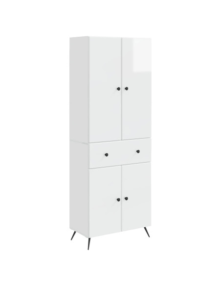 2 pcs Bianco Lucido